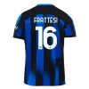 Camiseta de fútbol Inter Milan Frattesi 16 Primera Equipación 23-24 - Hombre